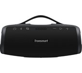 Tronsmart Mirtune S100 altavoz Bluetooth  portátil, con sonido SoundPulse® de 50W, mango retráctil, conexión Bluetooth 5.3,  resistencia al agua IPX7, hasta 20 horas de reproducción