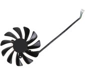 95mm Xy-d10015sh 4pin Graphics Card Fan For Msi Geforce Rtx 2060 Aero Itx Cooler