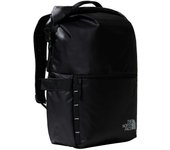 Mochila Negra The North Face Enrollable Rolltop Base Camp Voyager Black