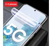 3-5Pcs Hydrogel Film For Samsung Galaxy S20 S21 S22 S23 S24 Plus Ultra S20 S21 FE 5G S8 S9 S10 Plus Screen Protector