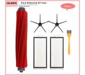 For Xiaomi Roborock Q7 Max,Q7 Max+,Q7 Plus,T8 Replacement Filter Main Side Brush Cloth Dust Bag Parts Vacuum Cleaner Accessories