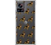 Funda Silicona Antigolpes para Motorola Edge 30 Ultra 5G diseño Perros 09 Dibujos