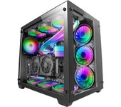 Caja PC Mars Gaming MCV3 XXL | Ventana Cristal Templado | Estructura Modular