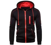 Men's Full Zip Hoodie Jacket Hooded Pocket Sports & Outdoor Daily Sports Basic Casual Apparel Hoodies Sweatshirts