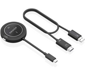 CARGADOR USB-C A HDMI INALAMBRICO AISENS 1080P 30M NEGRO