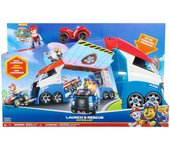SPIN MASTER - PATRULLA CANINA - Pack Coche Patroller Transformable, Figura Ryder y Coche Todoterreno - Patrulla Canina Juguetes - 6069338 - Juguetes Niños +3 Años - Regalo Niño +3 años