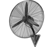 Bastilipo - Ventisca Ventilador Industrial de Pared, 160 W, Acero Inoxidable, 3 Velocidades, Negro