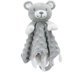 Toalla calmante para bebés con diseño de animales de dibujos animados, de silicona, masticable y suave. MOV,La toalla de confort para bebés puede ser importada, muñeca, bebé, dormir, juguete de mano de peluche