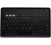Teclado inalambrico universal silver ht bluetooth dark grey - english layout