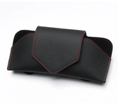 Car Glasses Case Auto Sun Visor Glasses Holder Sunglasses Clip Card Ticket Holder Multi-Function Automobile Accessories Storage