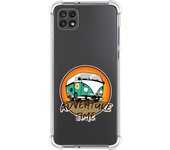 Funda Silicona Antigolpes para Samsung Galaxy A22 5G diseño Adventure Time Dibujos