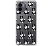 Funda Silicona Antigolpes para Xiaomi Redmi A1 diseño Perros 07 Dibujos