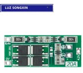 SONGXIN 2S 3A 4A 5A 8A 10A 13A 20A 7.4V 8.4V Li-ion 18650 Lithium battery protection board / BMS board Standard / Balance