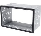 2Din Stereo Radio Cage Frame Unit Universal Radio DVD Player Fascia Panel Plate Case Audio Dash Mounting Frame 80x110x100mm