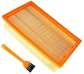 Filtro plisado plano Reemplazo de filtro plano para NT 25/1, NT 35/1, NT 45/1, NT 55/1, NT 611 Eco Va1