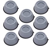 Almohadilla antivibración para lavadora genérica, para lavadora, refrigerador y electrodomésticos grandes