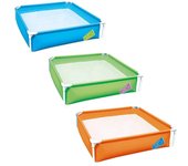 Piscina 122x122x30 cm 56217