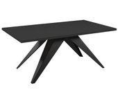 Mesa Oswego 113 , Muebles ES, Alargamiento, Aglomerado laminado, 140 x 80 x 76cm
