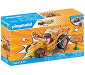 Playmobil racing pizza