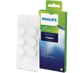 Philips Pastillas Quitagrasas para Cafeteras Saeco CA6704/10 - Pack de 6 - Plástico - Verde