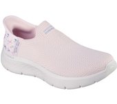Skechers Zapatillas Go Walk Flex Rosas 124822-LTPK , para Mujer