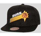 Gorra Mitchell & Ness Suns Snapback Negro