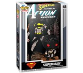Figura Pop Comic Covers Dc Comic Superman-Figura de Vinilo Coleccionable - Idea de Regalo- Mercancia Oficial - Juguetes para Niños y Adultos - Movies Fans - Muñeco para Coleccionistas y Exposición
