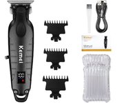 Kemei Hair Clipper Kit for Men, Electric Shaver, Hair Trimmer, Professional Cutting Machine, KM-2290, KM-2293, KM-1102