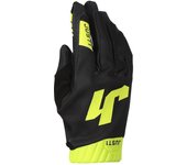 GUANTES MOTOCROSS J1 NEGRO AMARILLO FLEX