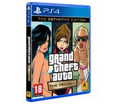 Juego PS4 GTA The Trilogy Definitive Edition