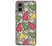 Funda Silicona Antigolpes para Motorola Edge 30 Neo 5G diseño Flores 11 Dibujos