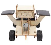 Kit de robot hidráulico para montaje DIY, Experimento de Física, juguetes Educativos para niños, Material
