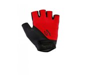 Spiuk Guantes Corto XP Color Rojo/Negro Talla M  SPIUK   de ciclismo para bicicleta