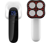 Masajeador Anticelulítico Eléctrico, 3 en 1, para Cintura, Barriga, Glúteos, Brazos, Piernas y Espalda