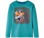 Camiseta de manga Larga Aguamarina Dark 104