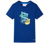 Camiseta Infantil Dark Azul 104