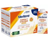 Meritene Drink Fuerza y Vitalidad Sabor Vainilla 6x180 ml