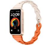 NEW Chain Silicone Band for Huawei band 9 Rubber Watchband for Huawei band 8 Colorful Girls Women Strap