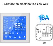 Tuya Smart Life WiFi Thermostat Heating Water/Gas Boiler Electric Floor Thermostat Room Temperature Controller Alexa Google Home