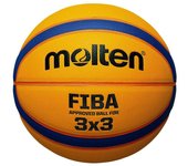 Balón de Baloncesto Molten B33T5000 Talla 6 - Control Mejorado