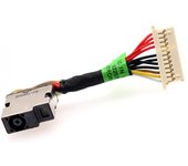 IMATICA LOS PALACIOS Conector Carga Compatible HP Pavilion 15-CB 922575-SD5 926430-001 Corriente - Repuesto Puerto Carga Ordenador Portátil