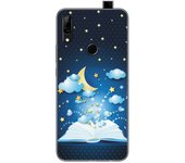 Tumundosmartphone Funda Gel Tpu para Huawei P Smart Z diseño Libro Cuentos Dibujos