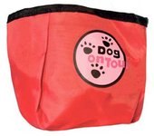 Arquivet Comedero Portátil Rojo 1,8 L para Perros en Aventuras