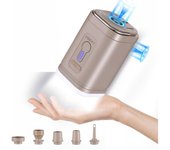 Electric Air Pump Portable Wireless Air Compressor Inflator Deflator Pumps for Inflatable Cushions Air Beds Boat Swimming Ring