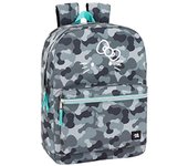 Safta Mochila Portátil Hello Kitty Teen Camo 15,6" (79133772)