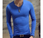 Tennis T Shirts Men Long Sleeve T-Shirt Sportswear Fitness T Shirts for Men Slim Fit T Shirts Designer Solid Tees Tops