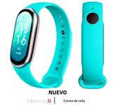 Sport Strap For Xiaomi Mi band 8-8 NFC Replacement miband9/8 silicone Bracelet waterproof Watchbands smart mi band 9 Accessories