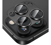 Metal Camera Lens Protector for IPhone 16 15 Pro Max 14 Plus 13 Mini 15Pro 14Pro 15Plus 13Pro Tempered Glass Protection Cover