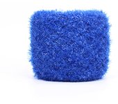 Fine Quality 100g/ball Space Dye Acrylic Yarn Hand Knitting Thread For Bag Clothing  Sparkly Glass Silk Crocheting Yarn