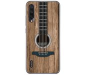 Tumundosmartphone Funda Gel Tpu para Xiaomi Mi A3 diseño Madera 11 Dibujos